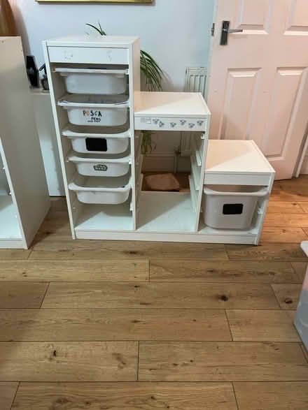 Photo of free 2x IKEA TROFAST storage units (SE4) #1