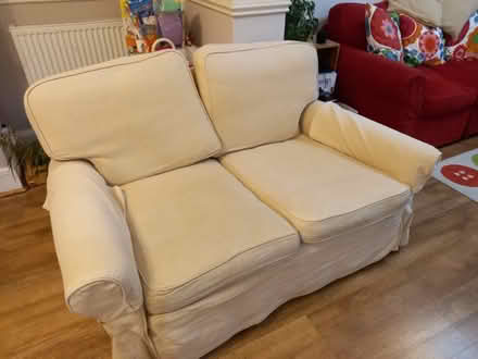Photo of free 2 seater sofa (Harrogate HG2) #1