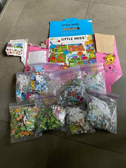 Photo of free Little miss puzzle multi-pack (Twyford RG10) #1