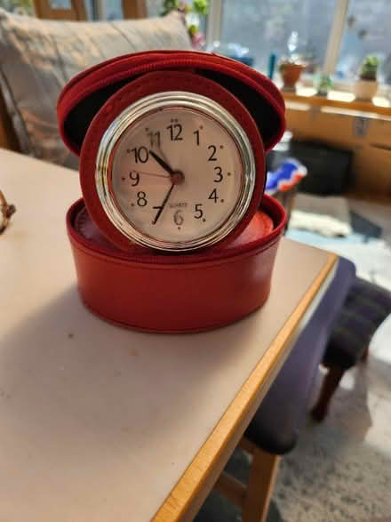 Photo of free Travel alarm clock (Drylaw EH4) #1