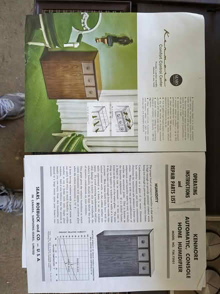 Photo of free Whole house humidifier (Charlottesville Hessian Hills) #3