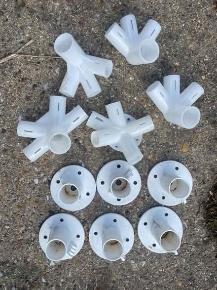 Photo of free Gazebo base stands and brackets (Selmeston) #1