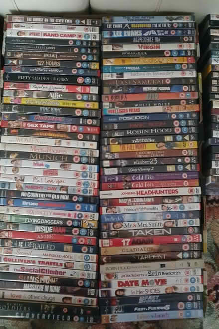 Photo of free 200 dvds (Lords Wood ME5) #1