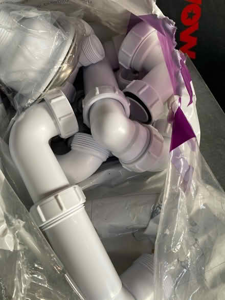 Photo of free Plumbing kit (Prestwich M25) #1