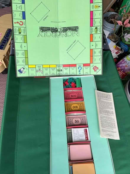 Photo of free Vintage monopoly (BH4) #2