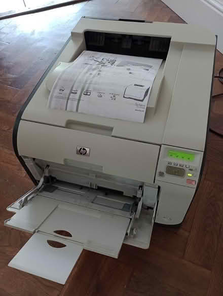 Photo of free HP Colour Laser Printer (Oldfield Park, Bath) #2