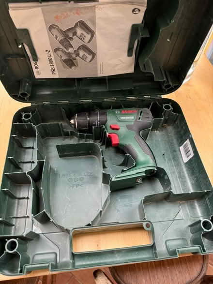Photo of free Bosch drill, no battery (St Albans, AL1) #1