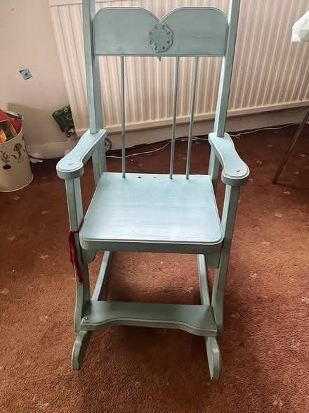 Photo of free Kids’ rocking chair (Maidenhead SL6) #1