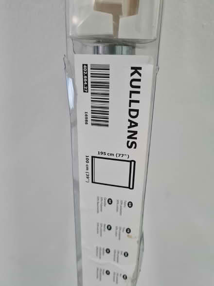 Photo of free White Window blind 100 x 195cm (Near Holborn/Rosebery Ave) #2