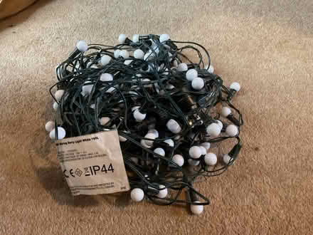 Photo of free String lights (North Norwich) #1