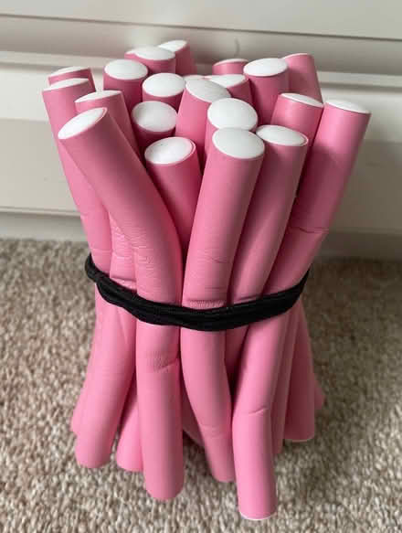Photo of free 24 x Hair curler sticks (SM1) #1