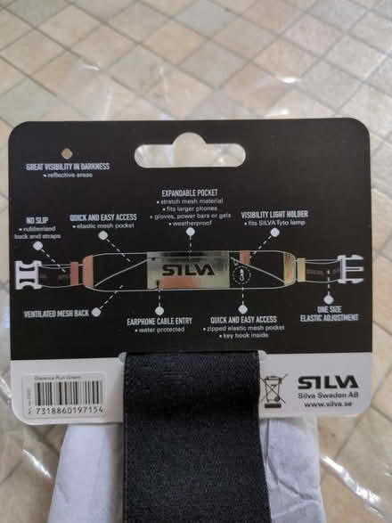 Photo of free Silva distance run belt (Ware SG12) #2