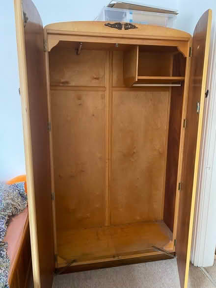 Photo of free Large vintage wardrobe (West Bridgford NG2) #3