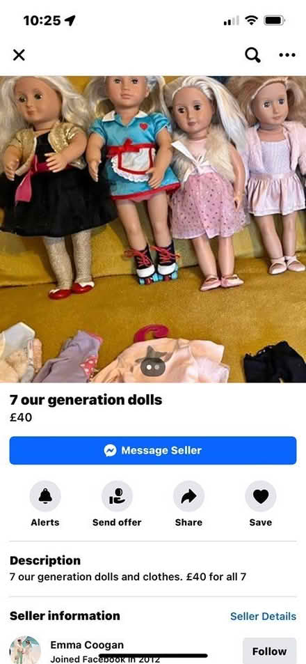 Photo of Our generation doll (Bromborough, CH62) #1