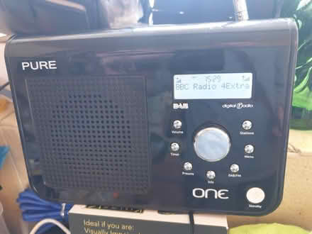 Photo of free Older but good DAB radio (BN3 hove) #1
