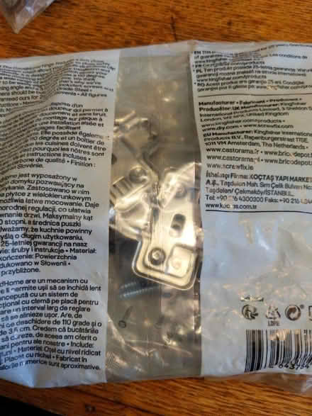 Photo of free Kombu soft close hinges (Cassiobury, Watford WD17) #2