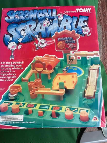 Photo of free Screwball scramble (BH4) #1