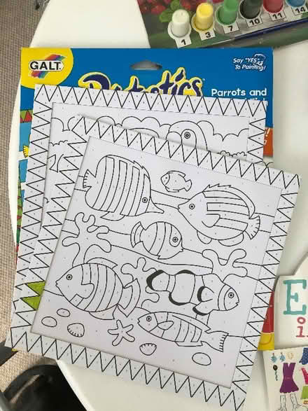 Photo of free Kids painting by numbers bundle (Hammerfield HP1) #4
