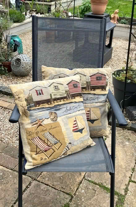 Photo of free Cushions (Cheltenham GL52) #1