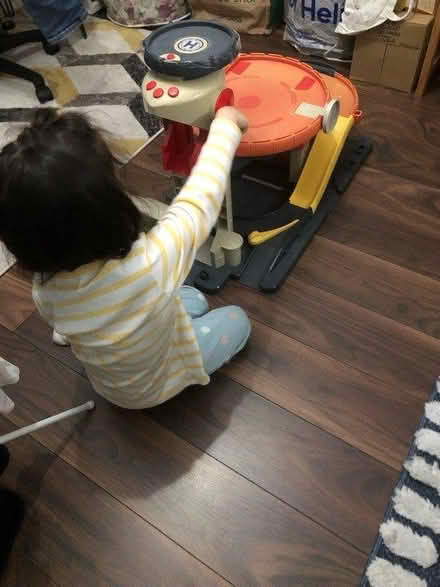 Photo of free Childrens car park and car wash toy (E3 near Devons road DLR) #3
