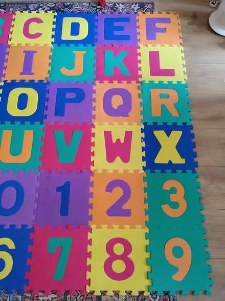 Photo of free Baby learning mat (billericay CM12) #3