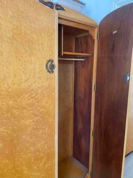 Photo of free Large vintage wardrobe (West Bridgford NG2) #2