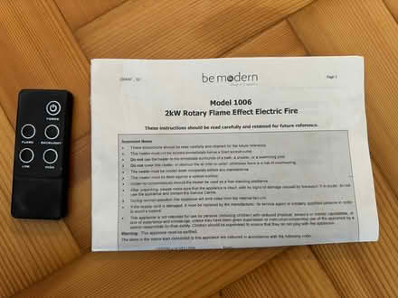 Photo of free Electric heater (CF14) #2