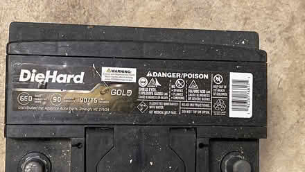 Photo of free DieHard Battery (Kentlands (Gaithersburg)) #2