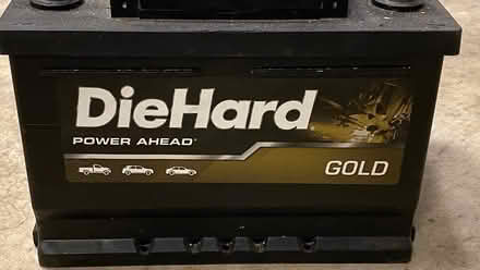 Photo of free DieHard Battery (Kentlands (Gaithersburg)) #3