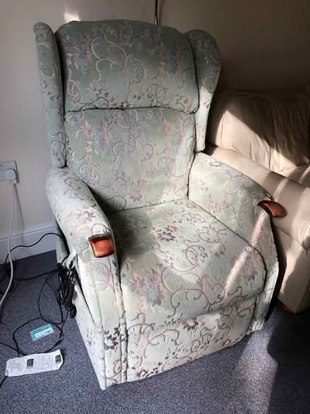 Photo of free Recliner chair (Mill Rd CB1) #1