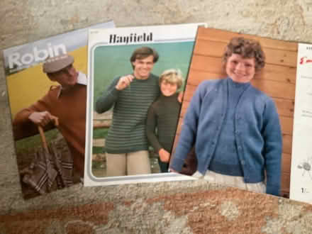 Photo of free Knitting patterns (Whilton, near Daventry NN11 2) #2