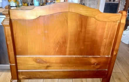 Photo of free Bed frame, large single. No mattress. (Fishpool Valley HR6) #1
