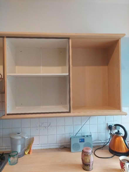 Photo of free kitchen cabinets (Carlton NG4) #2