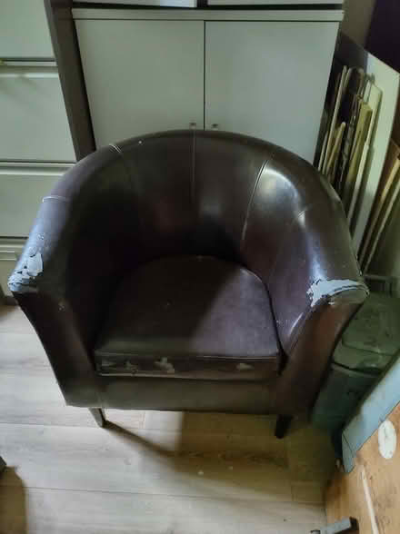 Photo of free Padded bucket seat (ME13) #1