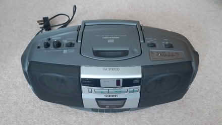 Photo of free Portable CD/radio/cassette recorder (Twyford RG10) #3