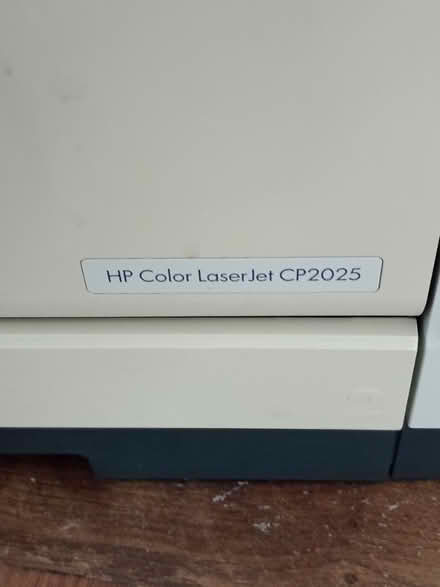 Photo of free HP Colour Laser Printer (Oldfield Park, Bath) #4