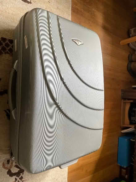 Photo of free good size suitcase (Leominster HR6) #2