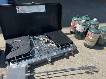 Photo of free Camping Items (Belmont - Cipriani & Alameda) #4