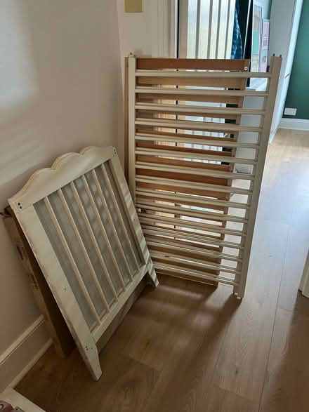 Photo of free Cot (Furzedown SW16) #1