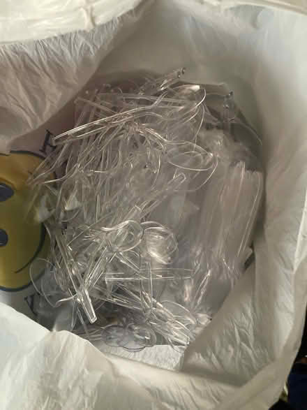Photo of free Plastic spoons (Airmont ny) #1