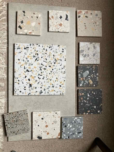 Photo of free Terrazzo tile samples (Horfield, Bristol BS7) #1