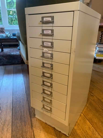 Photo of free Metal filing drawers (East Oxford OX4) #1