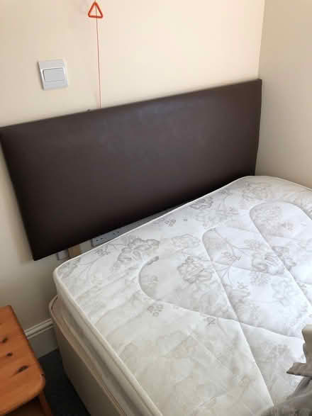 Photo of free Am double bed and mattress (CB1 mill rd) #1