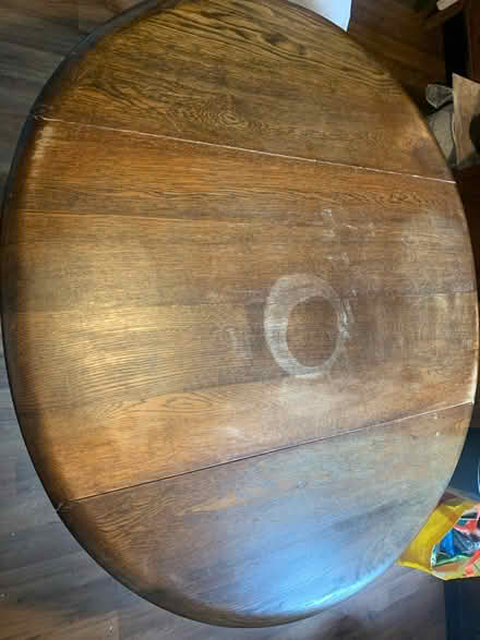 Photo of free Solid Wooden Dropleaf Table (Pleasley, Mansfield NG19) #3