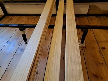 Photo of free Doubled bed frame (BN22) #4