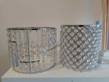 Photo of free Pair of light shades (Heaton Chapel SK4) #1