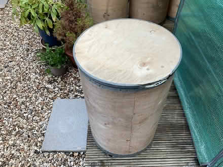 Photo of free Wooden barrels. 6 in total (Crag Bank Carnforth) #1
