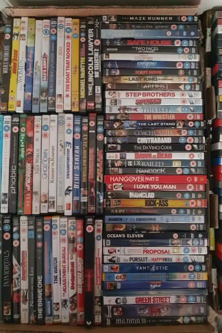Photo of free 200 dvds (Lords Wood ME5) #3