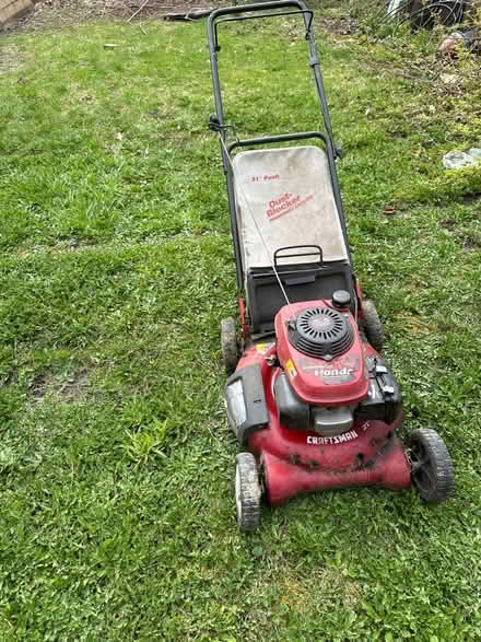 Photo of free Craftsman lawnmower (Beacon Hill North) #1