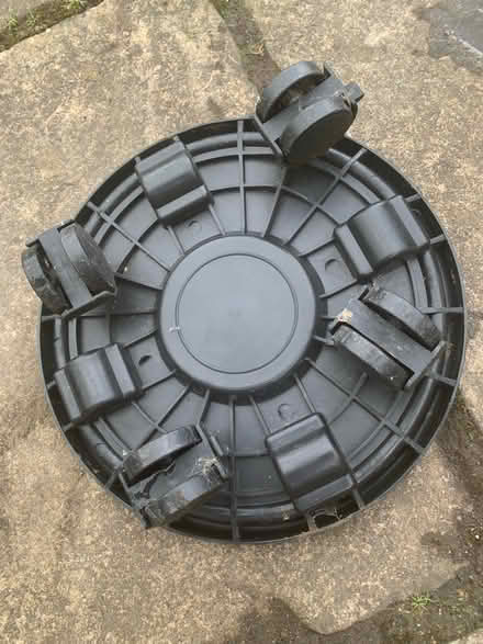 Photo of free Plant saucer with wheels (Forest Green) #3
